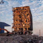 Demolizione Nira (ex Ansaldo)